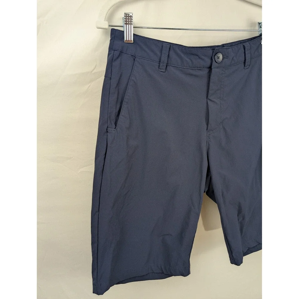 Oakley Mens Regular Fit‎ Performance Shorts Navy Blue Size 30 Athletic Outdoor